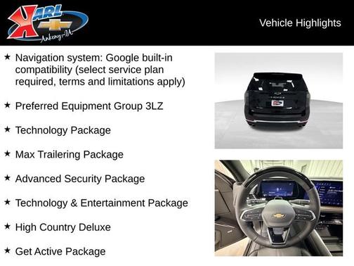 2026 Chevrolet Tahoe High Country