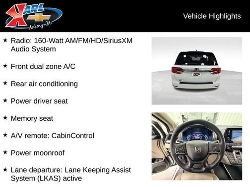 2022 Honda Odyssey EX-L