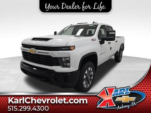 2026 Chevrolet Silverado 2500 Custom