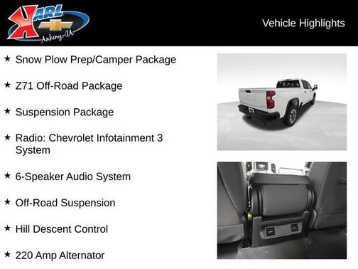 2026 Chevrolet Silverado 2500 Custom