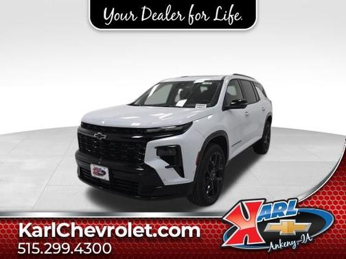 2026 Chevrolet Traverse AWD RS