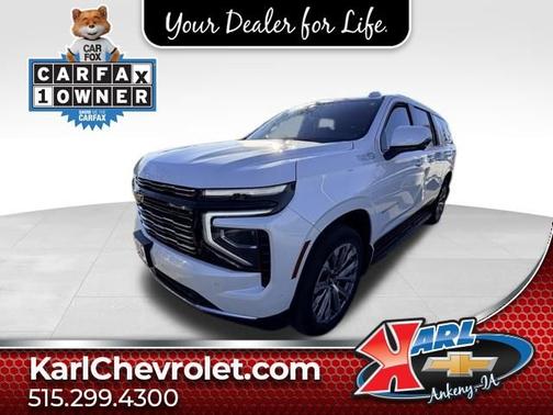 2025 Chevrolet Suburban High Country