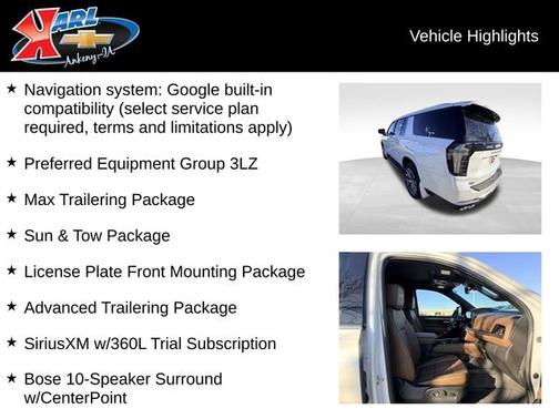 2025 Chevrolet Suburban High Country