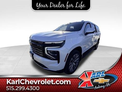 2025 Chevrolet Suburban High Country