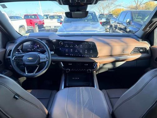 2025 Chevrolet Suburban High Country