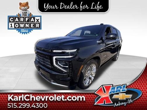 2025 Chevrolet Tahoe High Country