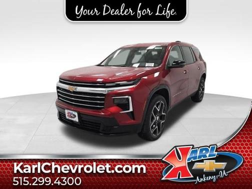 2026 Chevrolet Traverse AWD High Country