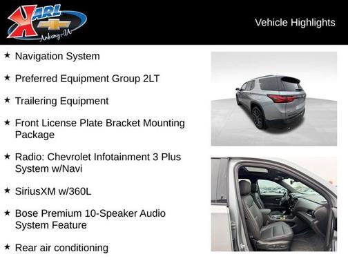 2023 Chevrolet Traverse RS