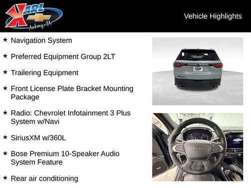 2023 Chevrolet Traverse RS