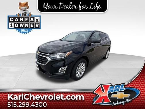 Mosaic Black Metallic 2018 Chevrolet Equinox 1LT