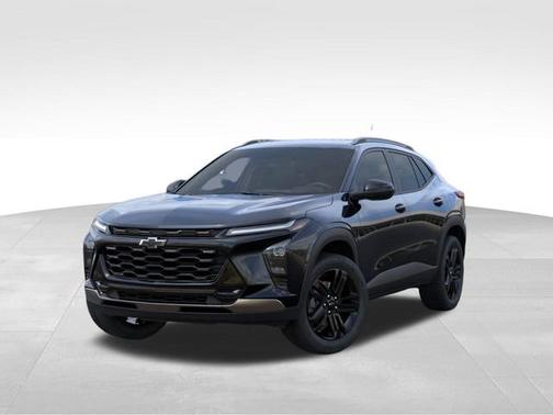 Black 2026 Chevrolet Trax ACTIV