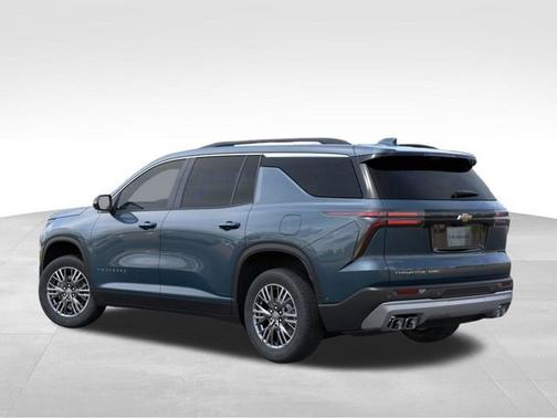 Lakeshore Blue 2026 Chevrolet Traverse AWD LT