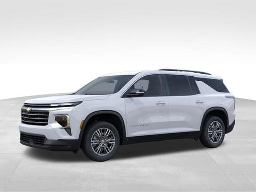 Summit White 2026 Chevrolet Traverse AWD LT