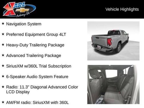 2026 Chevrolet Colorado 4WD LT