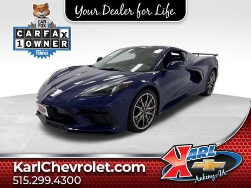 Hysteria Purple Metallic 2025 Chevrolet Corvette 2LT