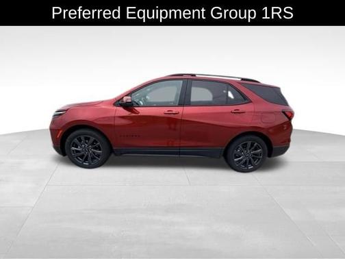 Radiant Red Tintcoat 2024 Chevrolet Equinox RS
