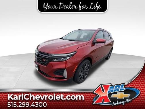 Radiant Red Tintcoat 2024 Chevrolet Equinox RS