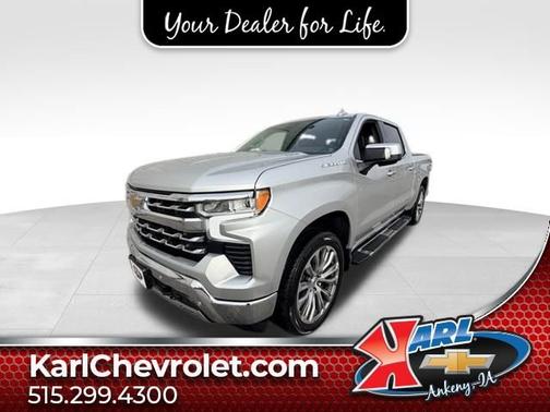 2022 Chevrolet Silverado 1500 LTZ