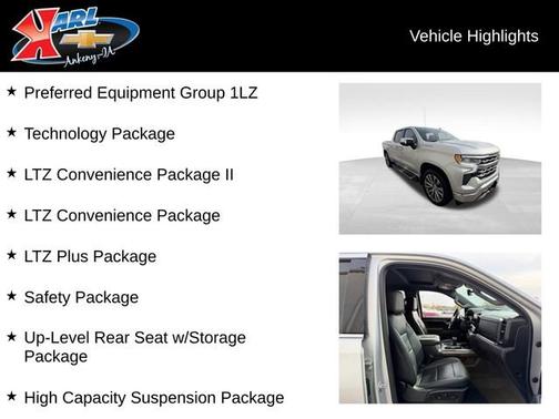 2022 Chevrolet Silverado 1500 LTZ