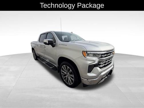 2022 Chevrolet Silverado 1500 LTZ
