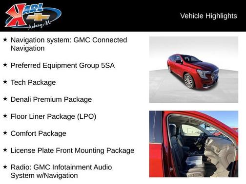 2024 GMC Terrain Denali