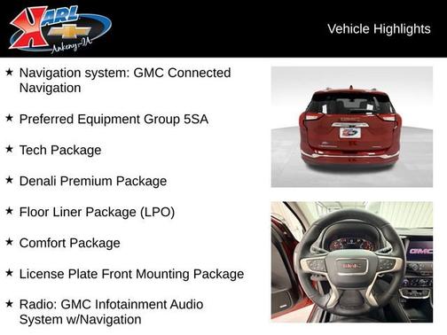 2024 GMC Terrain Denali