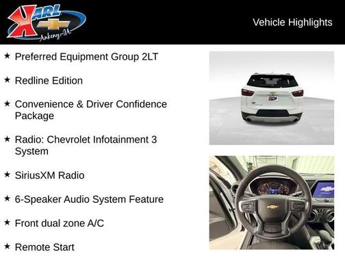 2022 Chevrolet Blazer LT