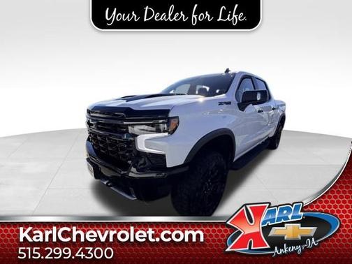 2025 Chevrolet Silverado 1500 ZR2