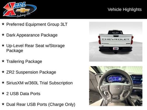 2025 Chevrolet Silverado 1500 ZR2