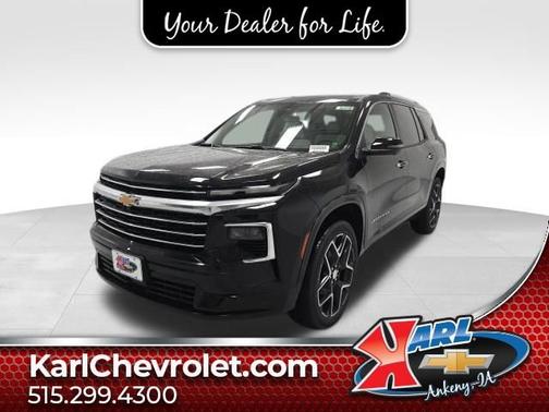 2026 Chevrolet Traverse AWD High Country