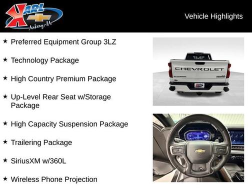 2023 Chevrolet Silverado 1500 High Country