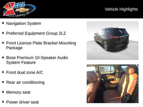 2020 Chevrolet Traverse High Country