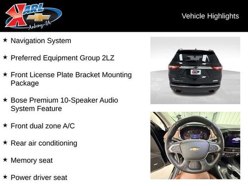 2020 Chevrolet Traverse High Country