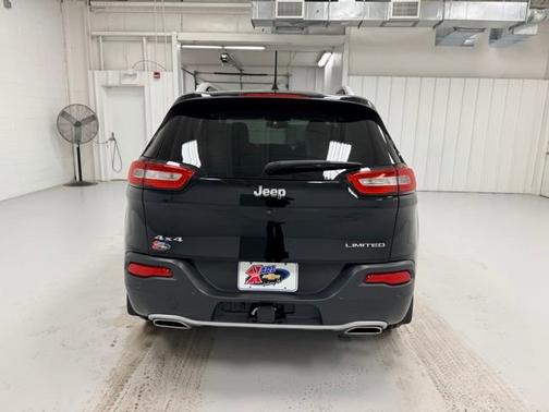 2018 Jeep Cherokee Limited