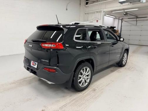 2018 Jeep Cherokee Limited