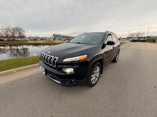 2018 Jeep Cherokee Limited