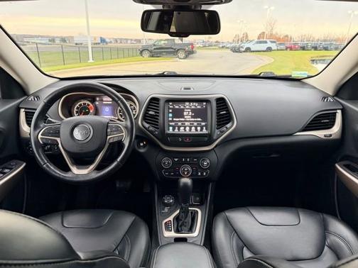 2018 Jeep Cherokee Limited