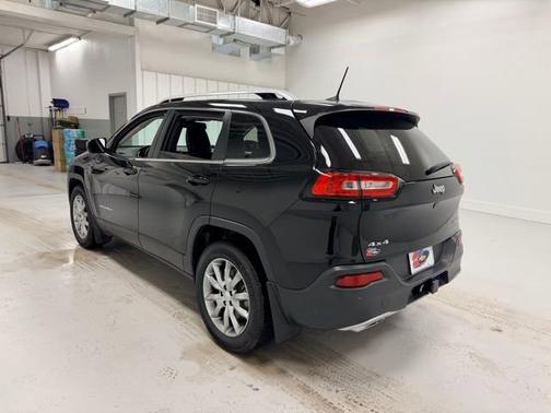 2018 Jeep Cherokee Limited