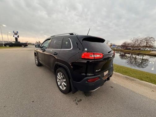 2018 Jeep Cherokee Limited