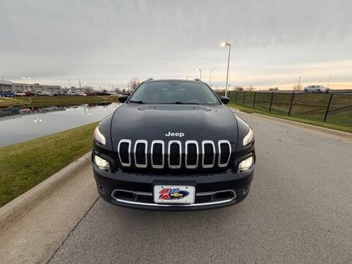2018 Jeep Cherokee Limited
