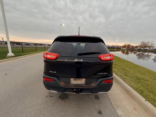 2018 Jeep Cherokee Limited