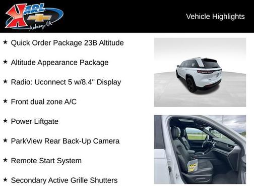 2024 Jeep Grand Cherokee Altitude