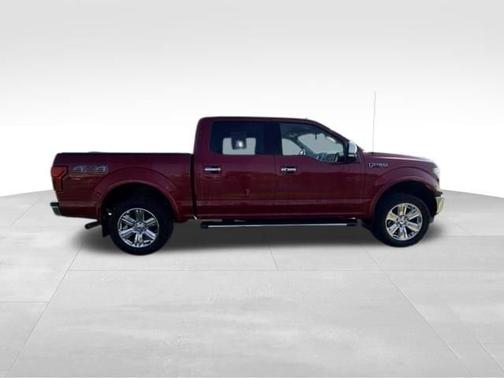 RAPID RED METALLI 2020 Ford F-150 XL