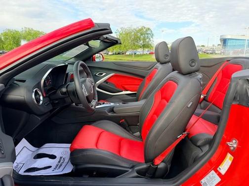 Red Hot 2024 Chevrolet Camaro 3LT