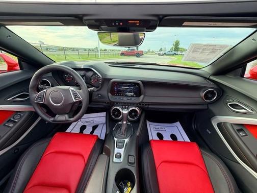 Red Hot 2024 Chevrolet Camaro 3LT
