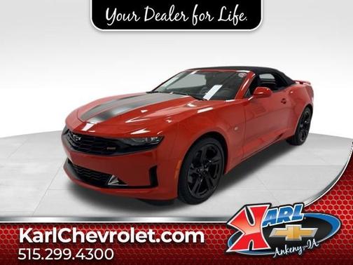 Red Hot 2024 Chevrolet Camaro 3LT