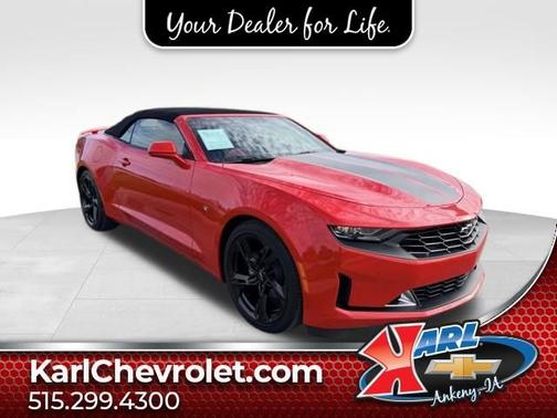 Red Hot 2024 Chevrolet Camaro 3LT