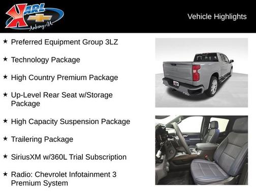 2026 Chevrolet Silverado 1500 High Country
