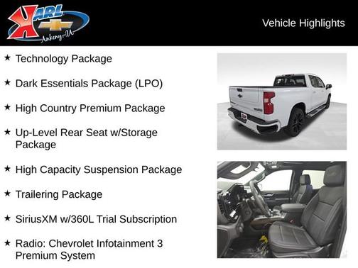 2026 Chevrolet Silverado 1500 High Country