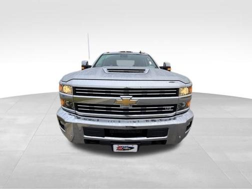 2018 Chevrolet Silverado 2500 LTZ
